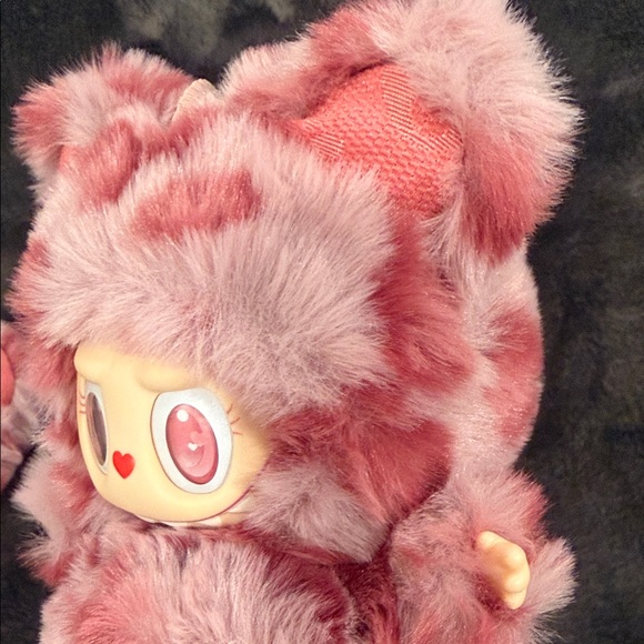 CUSTOM Monster Bear plush Keychain - Picture 5 of 14